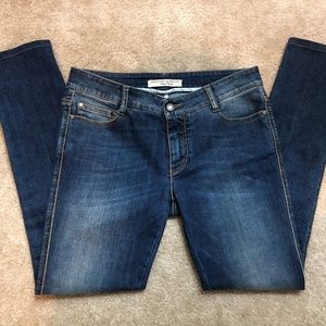 ERMANNO SCERVINO Royal Denim Cotton Blue Jeans